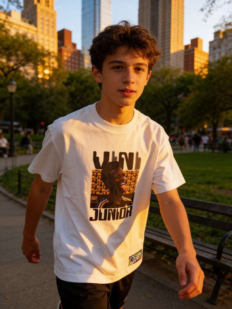 VINI JUNIOR - Kids' T-shirt