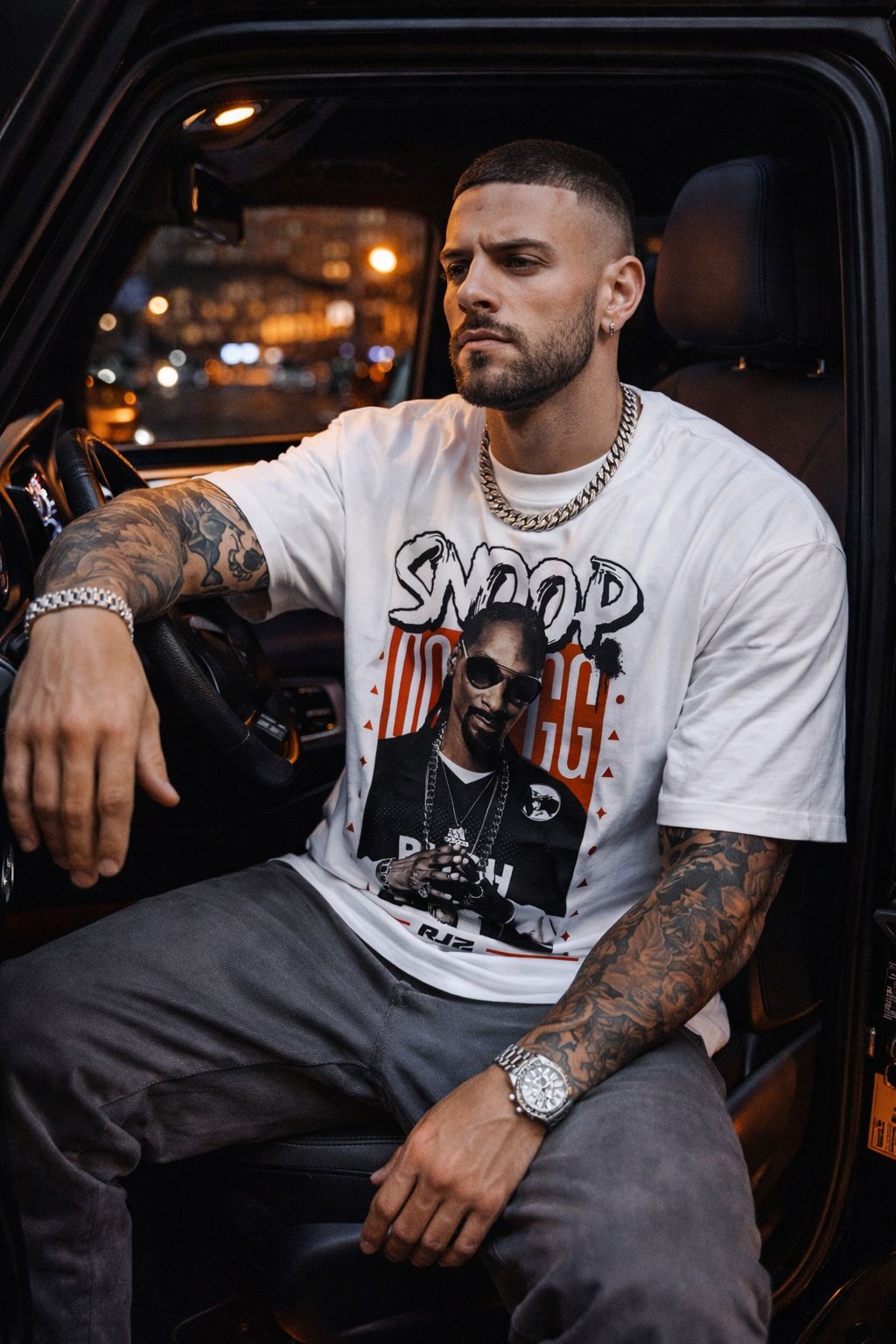 Men's T-Shirt - SNOOP DOGG