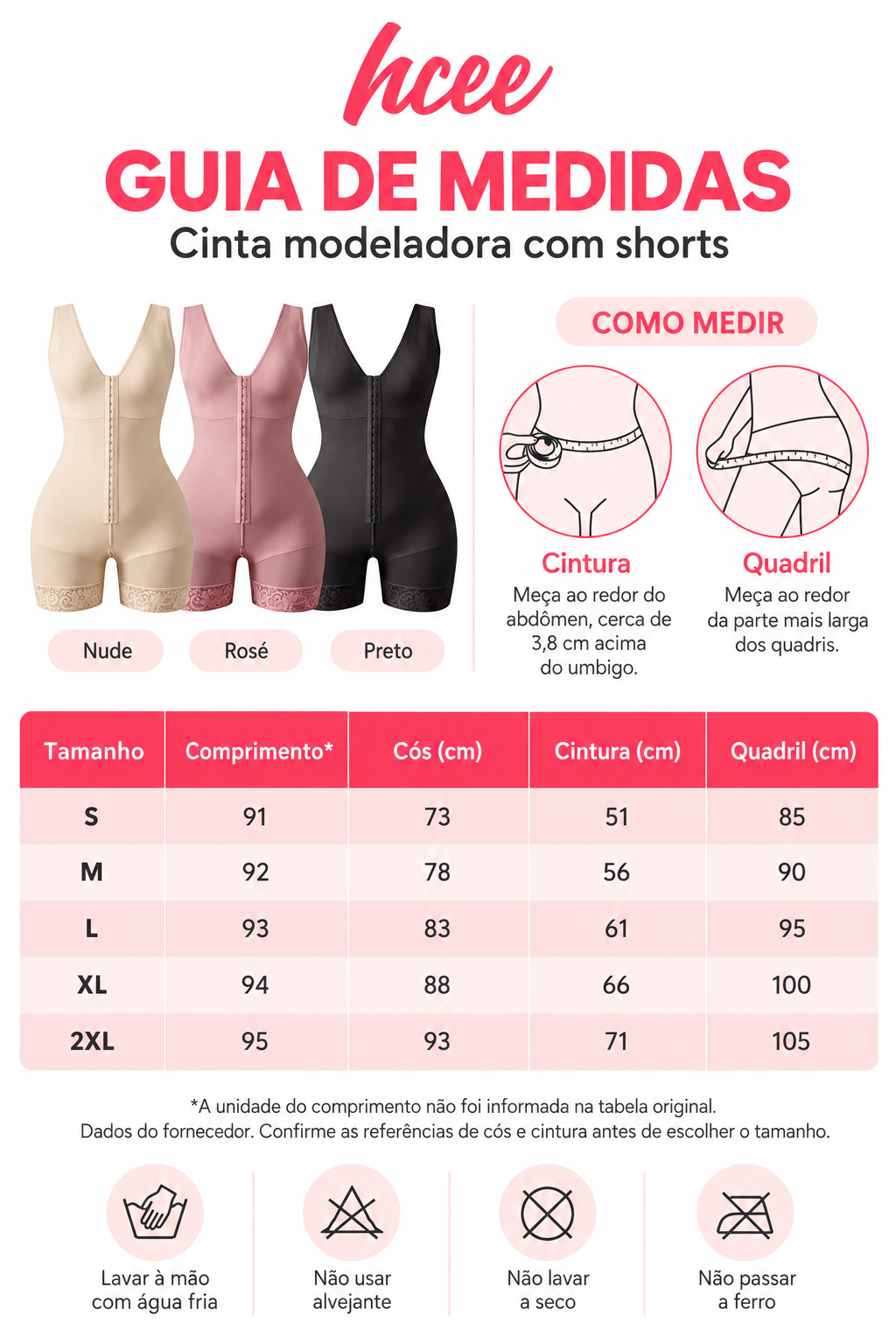 Cinta Modeladora Macacão