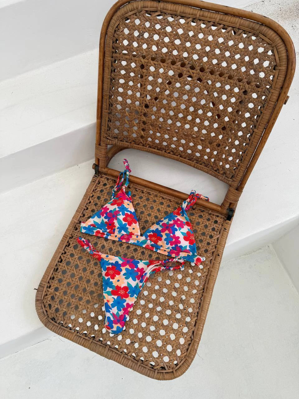 Sea Garden Bikini | Vintage Floral